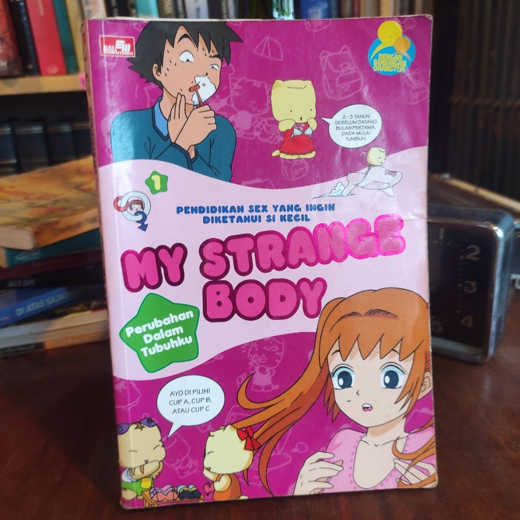 My Strange Body Pendidikan Sex Yang Ingin diketahui si kecil