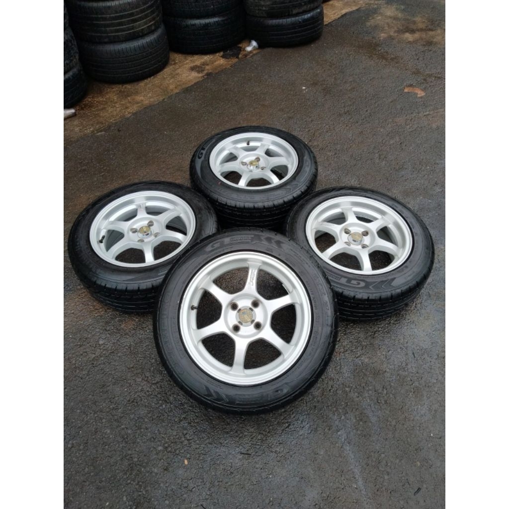 Velg SSR Type C Replika R15+ban