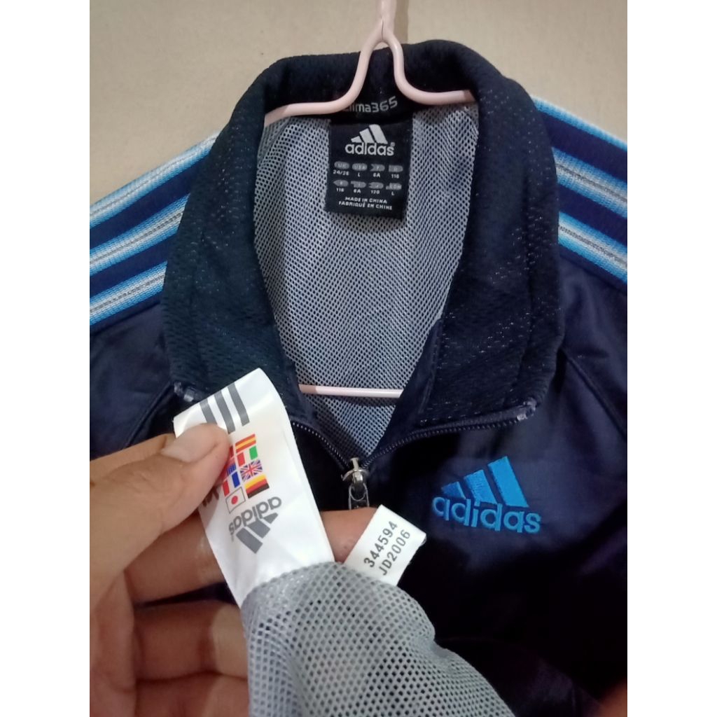 jaket anak adidas