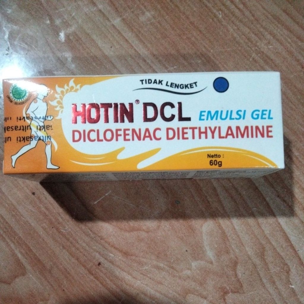 hot cream dcl 60 ml