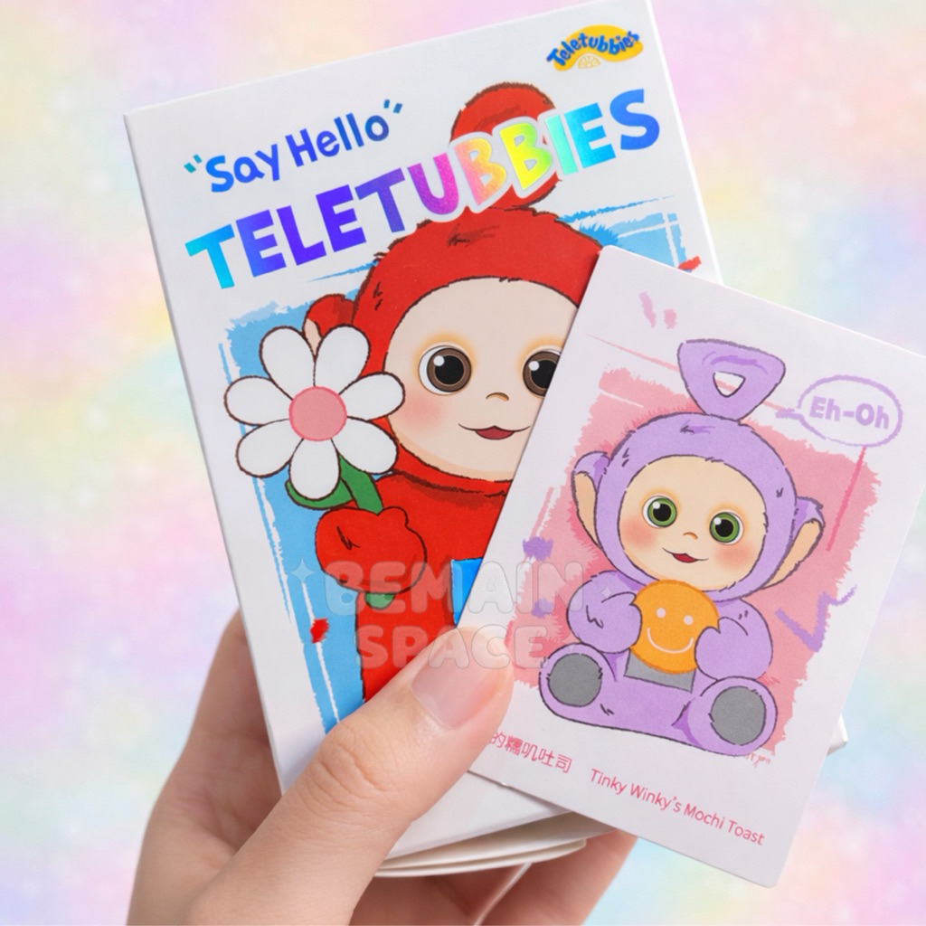 Say Hello Teletubbies Popmart Official [Ready Stock|Selected|Original]