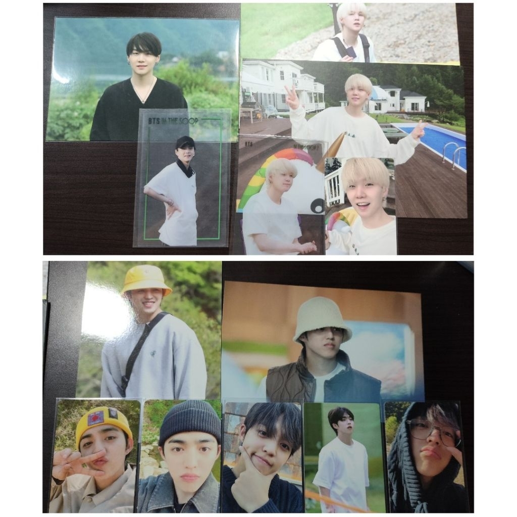 BTS Suga Seventeen Scoups In The Soop