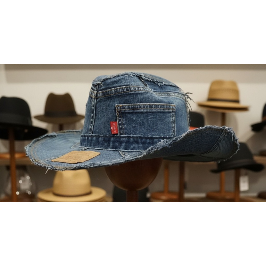 Western cowboy Hat ///Cowboy hat special  ///topi koboi  spesial ///top berkuda