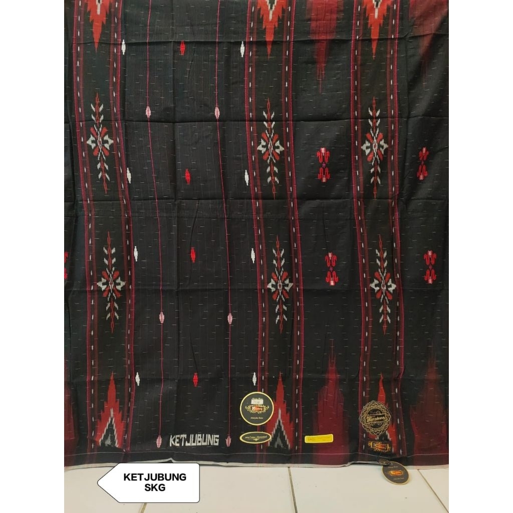 SARUNG KETJUBUNG SKG RED ORIGINAL