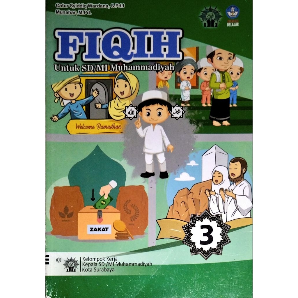 FIQIH ( SD KELAS 3 ) - Muhammadiyah - Merdeka Belajar