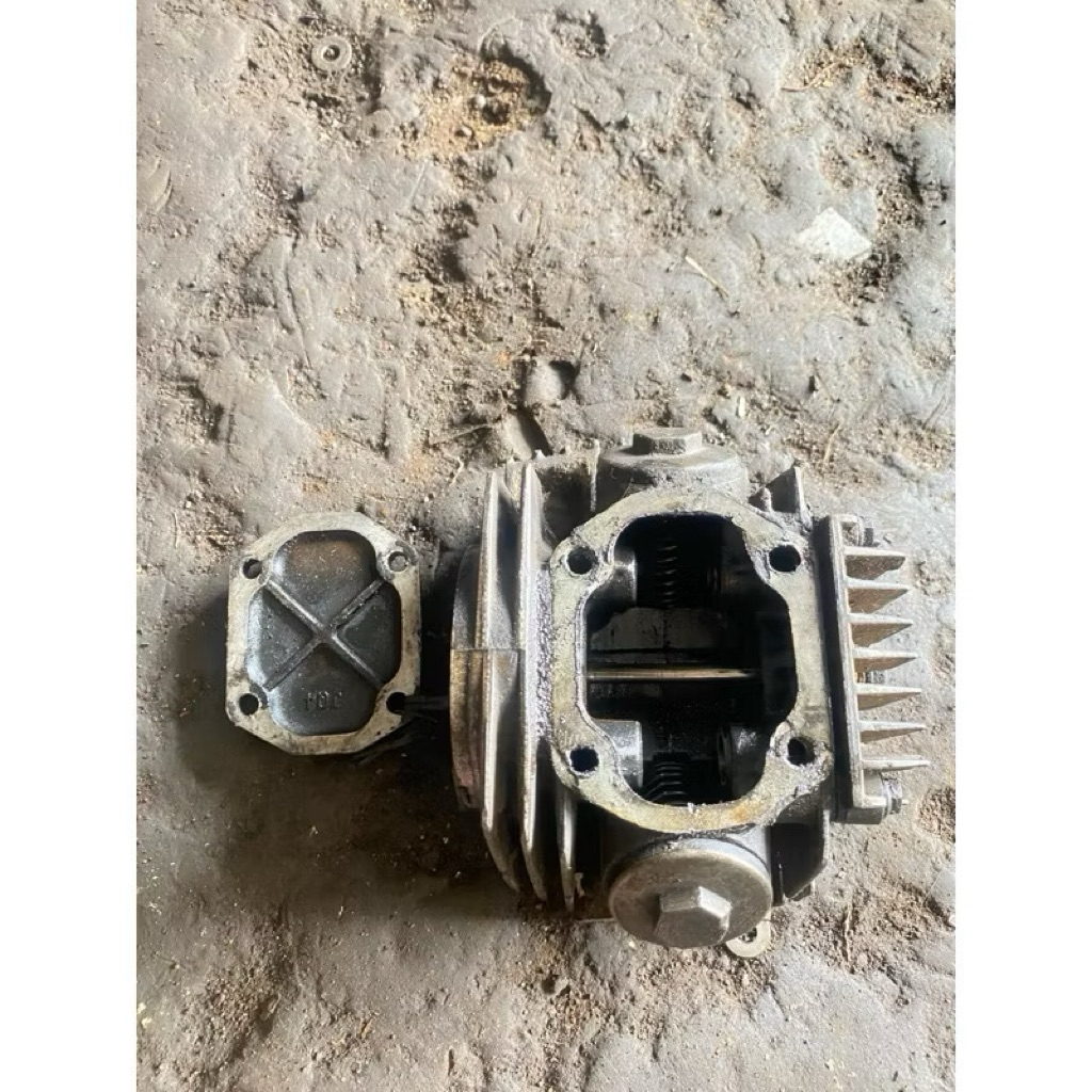 Cop head blok Cilinder head kosongan/ bahan Honda supra X lama Honda grend,honda prima hinda star se