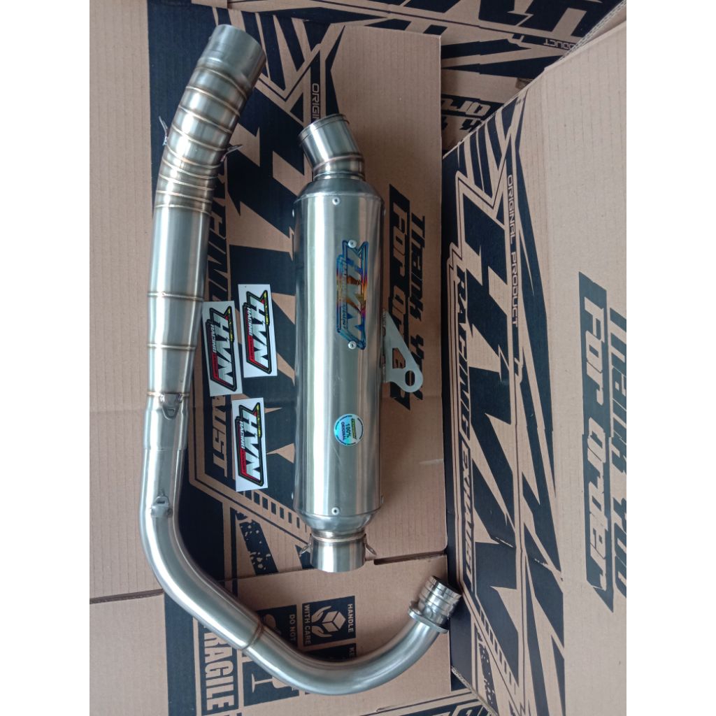 Knalpot Cb Gl Mp Tiger Original Hvn Racing Exhaust Type VN-PRO2