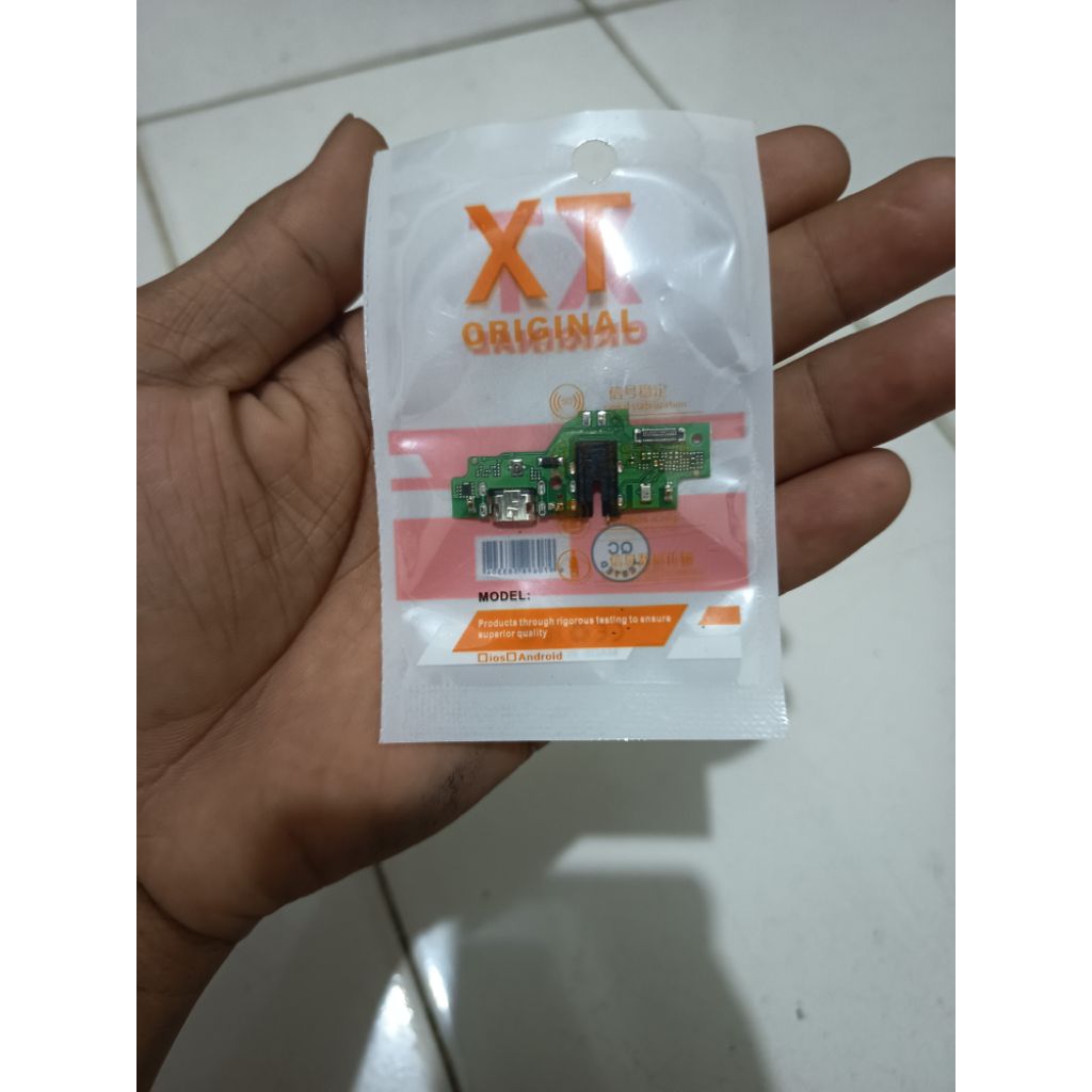 Flexible Konektor Cas papan Cas Charger Inpinik Smart 5 + FULL Komponen IC