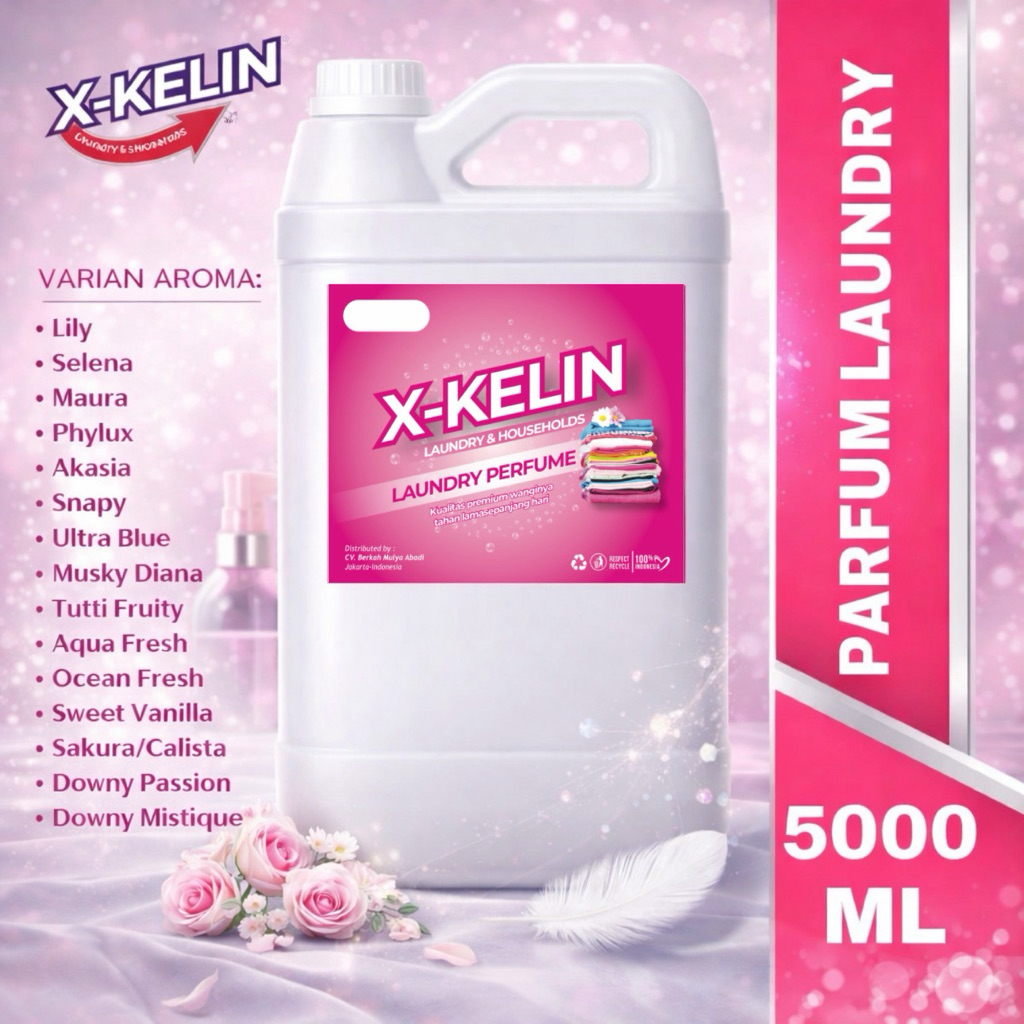Parfum laundry 5 liter X-Kelin