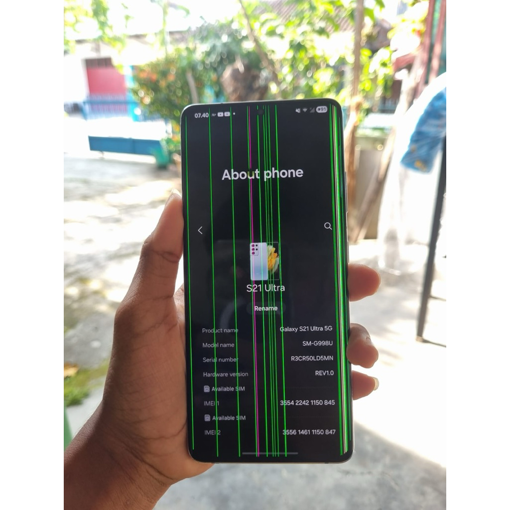 [SECOND] Samsung S21 Ultra