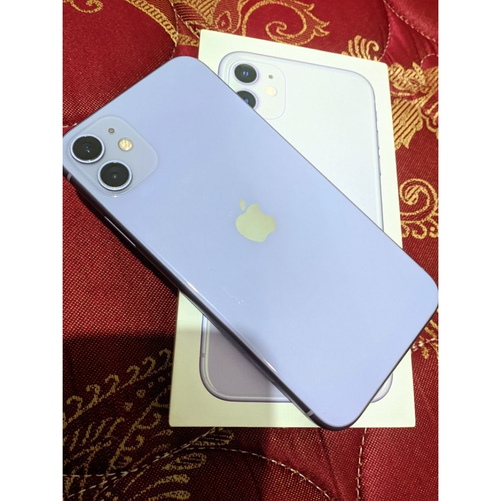 iPhone 11 128gb Original iBox Mulus Like New