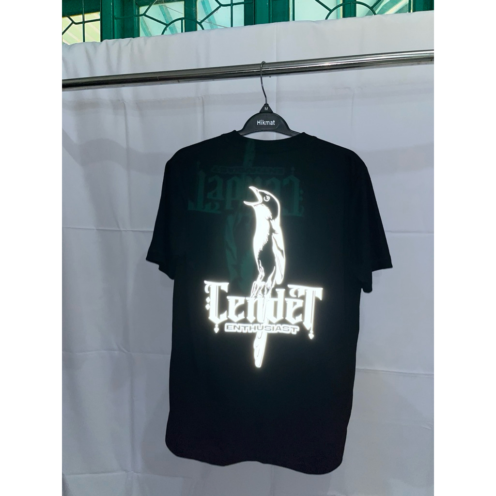 Kaos Cendet Enthusiast | Baju Pecinta Burung Cendet Reflektif