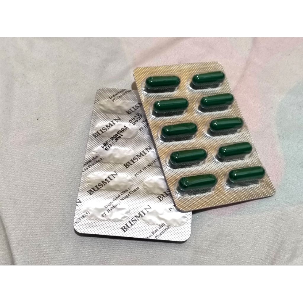 busmin kapsul strip