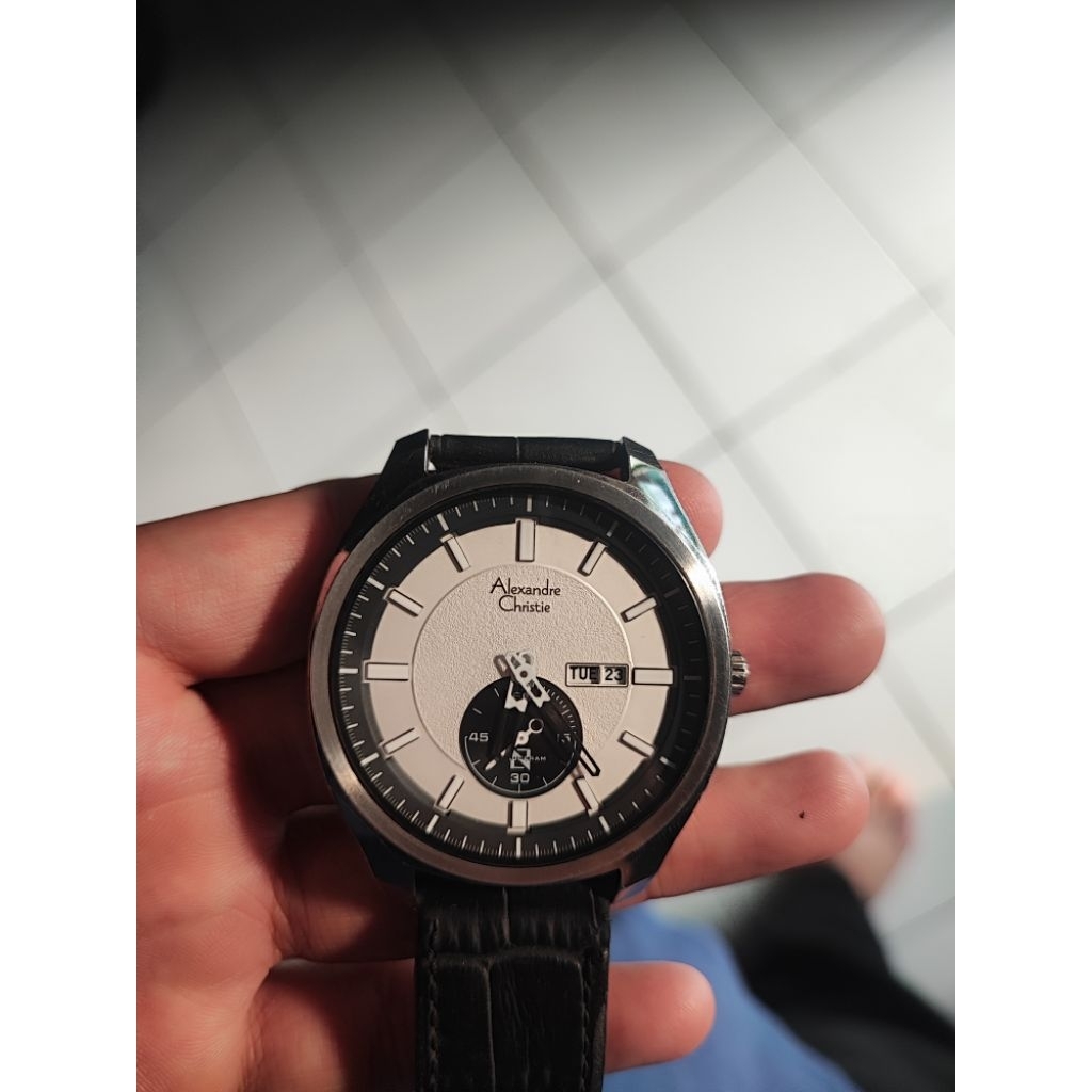 jam tangan Alexandre Christie cowok bekas