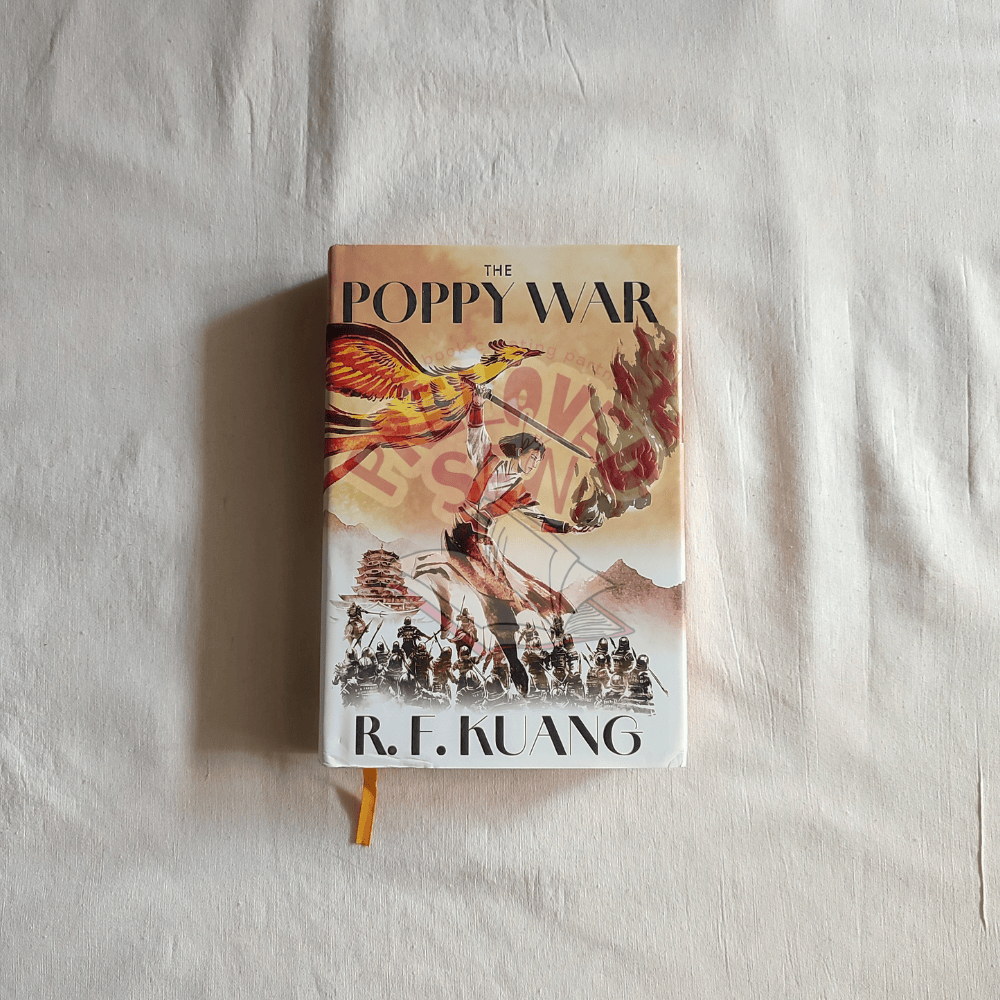 [BACA DESKRIPSI] THE POPPY WAR DELLUXE COLLECTOR'S EDITION HC US PRELOVED NOVEL ENGLISH BOOK INGGRIS