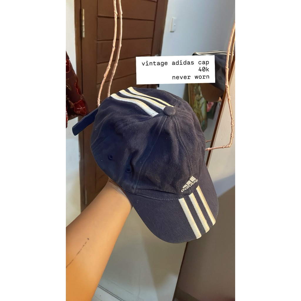 adidas cap vintage