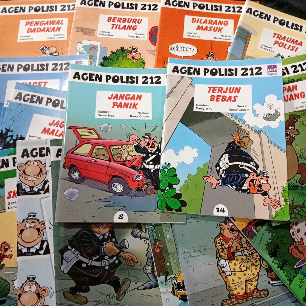 Agen Polisi 212 Cergam