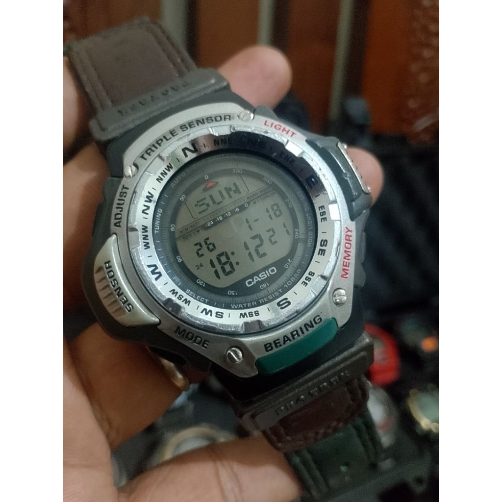 Casio Protrek PRT 41 Triple Sensor Vintage Original Second