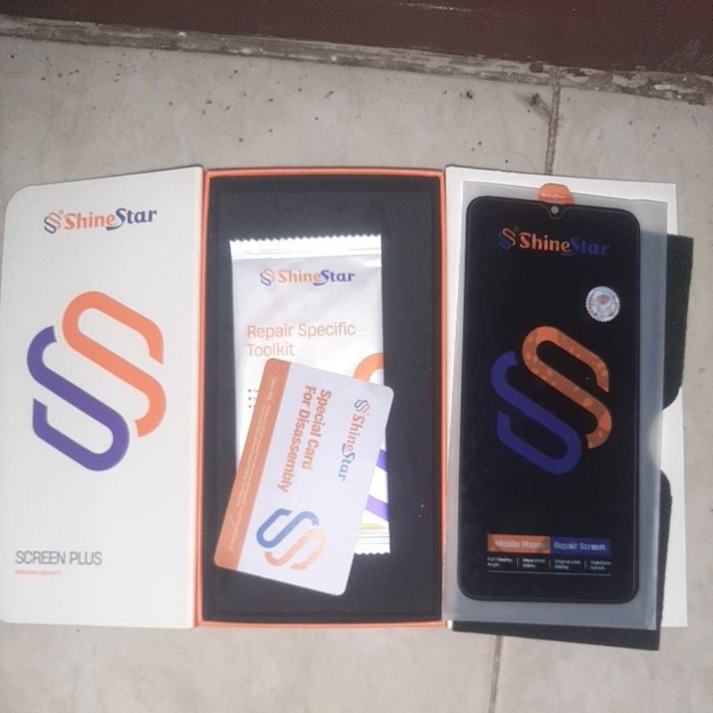 LCD SHINESTAR SAMSUNG A50 SECOND