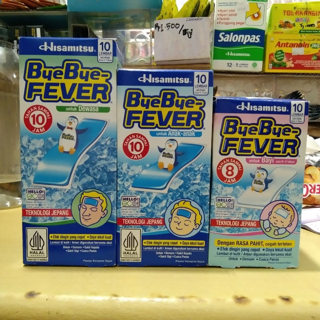 ByeBye fever bayi