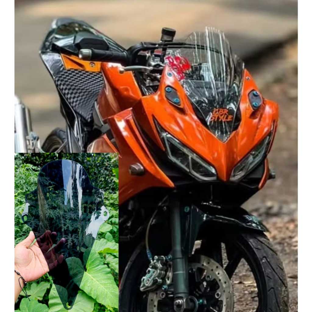 VISOR JENONG HONDA CBR 150R K45N 2019-2020 MODEL JENONG