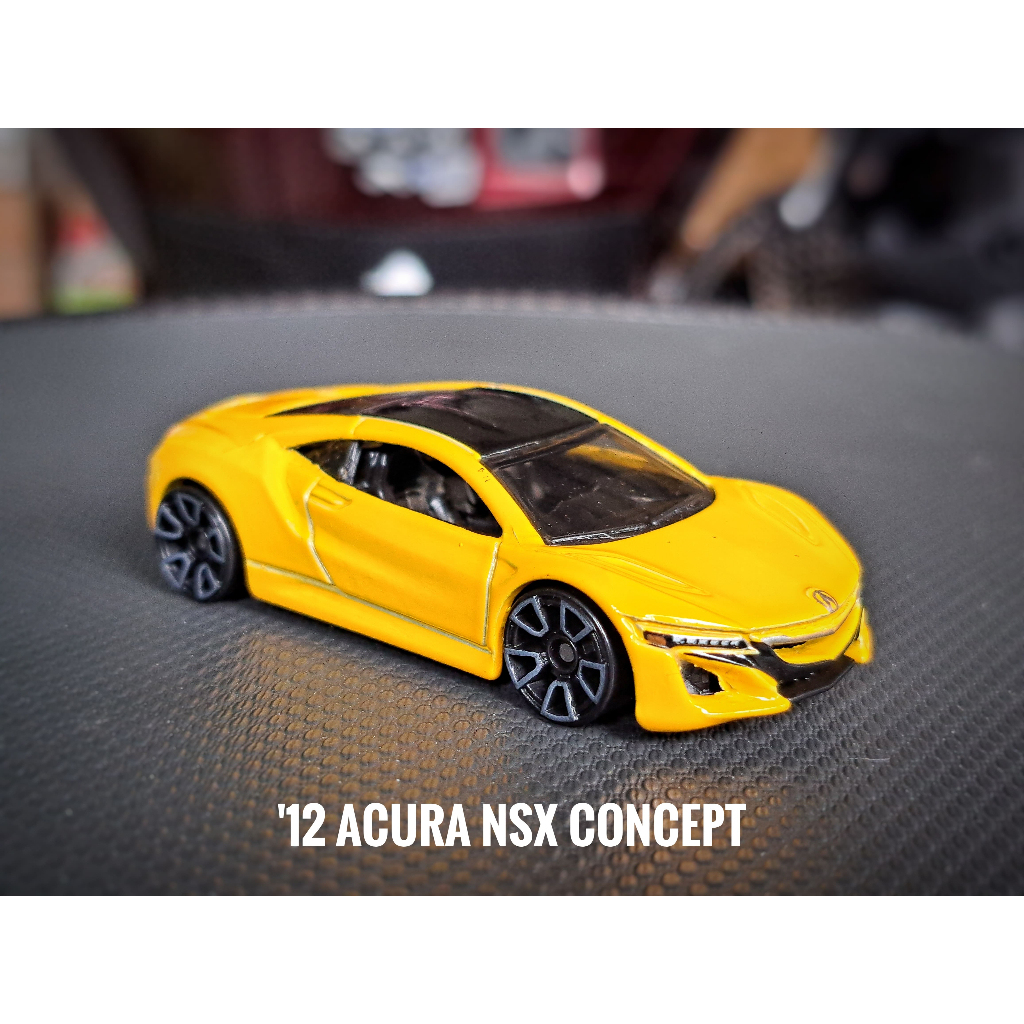 12 Acura NSX Concept (Hot Wheels)