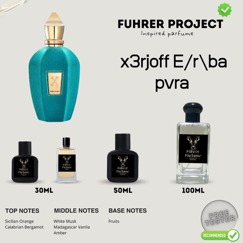 Xerjoff Erba Pura Unisex Parfume