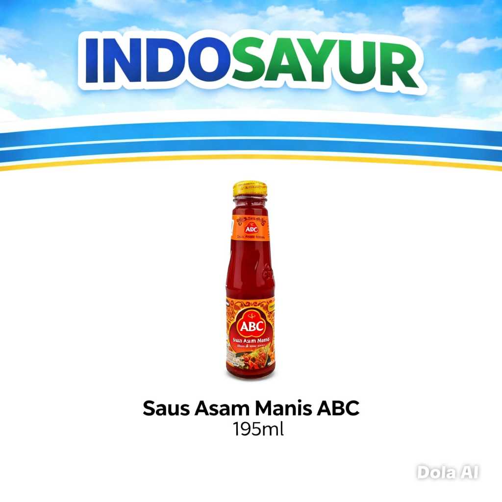 Saus Asam Manis ABC 195ml / SAOS ASAM MANIS