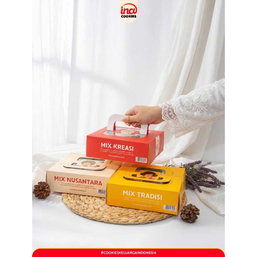 Ina Cookies MIX / Kombinasi