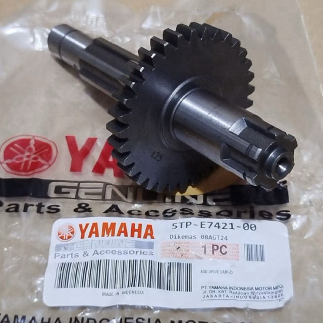 AS GEAR DEPAN GIGI TARIK 5TP JUPITER Z,VEGA R NEW,JUPITER Z BURHAN 5TP