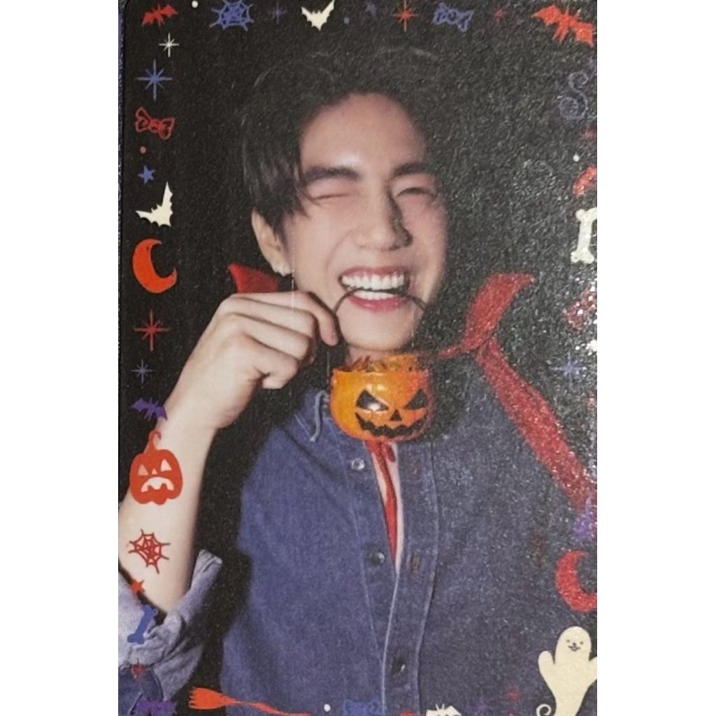 CC Card Halloween TCTS Sea Tawinan