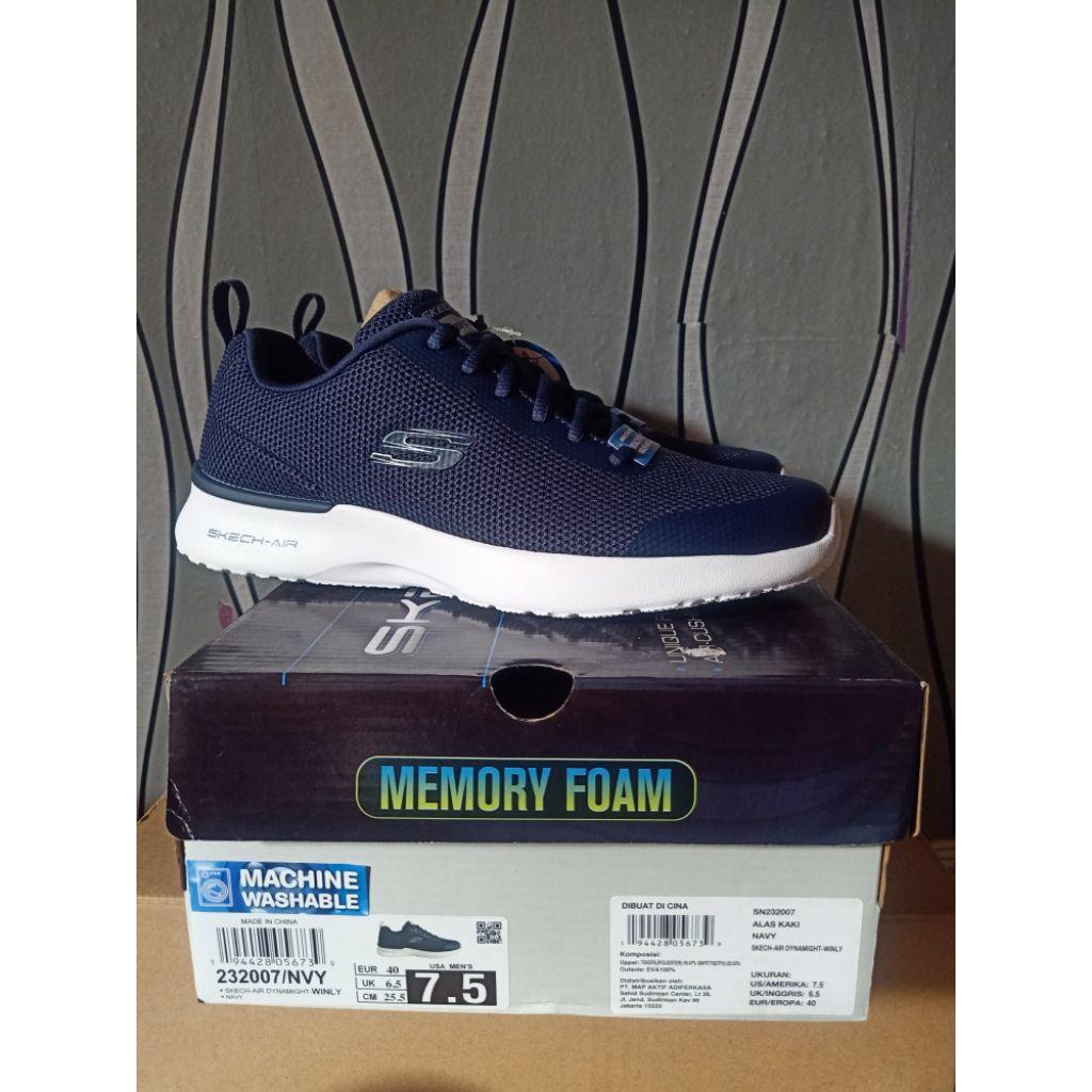 Skechers Skech air navy Original
