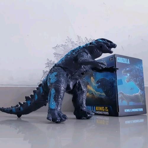 Mainan Godzilla Baterai Besar Murah Jalan Monster Dinosaurus Godzilla
