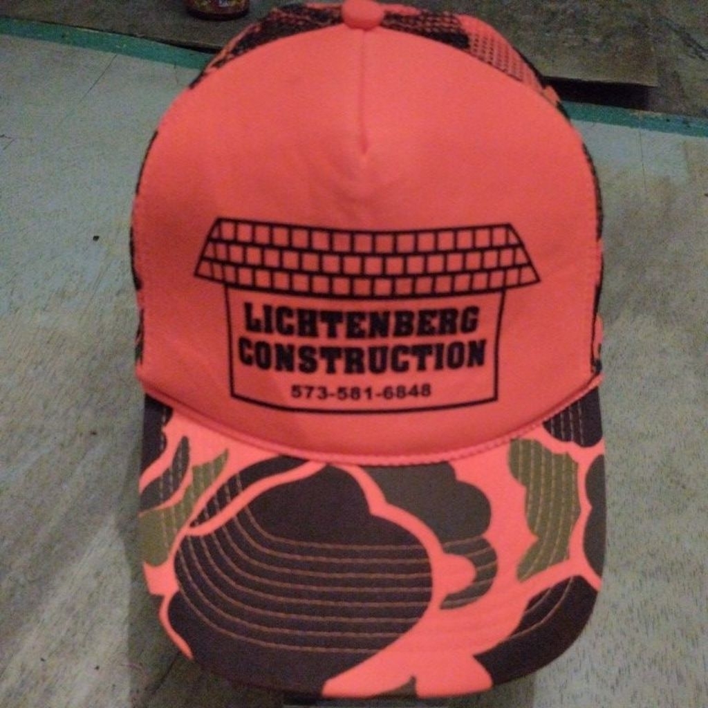 Topi trucker tali kapal