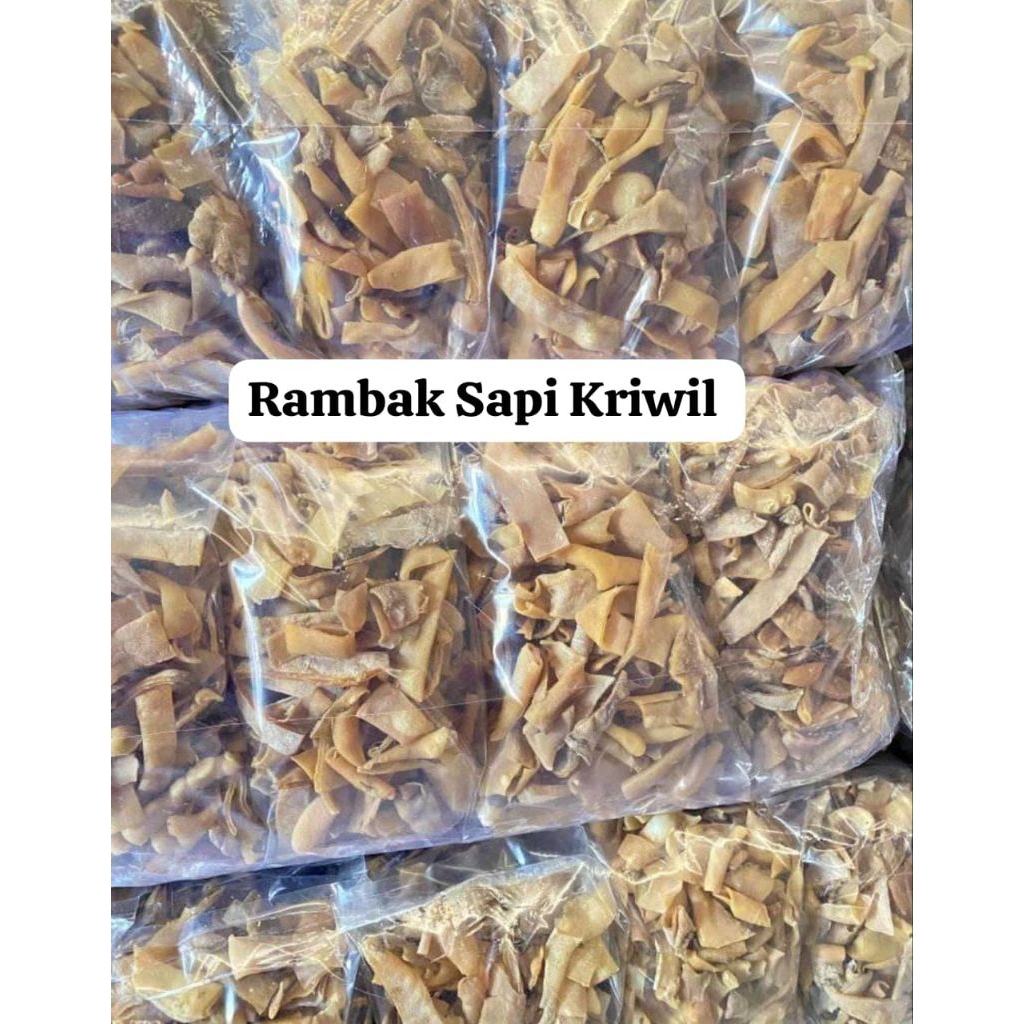 Rambak Kriwil 410-450gram