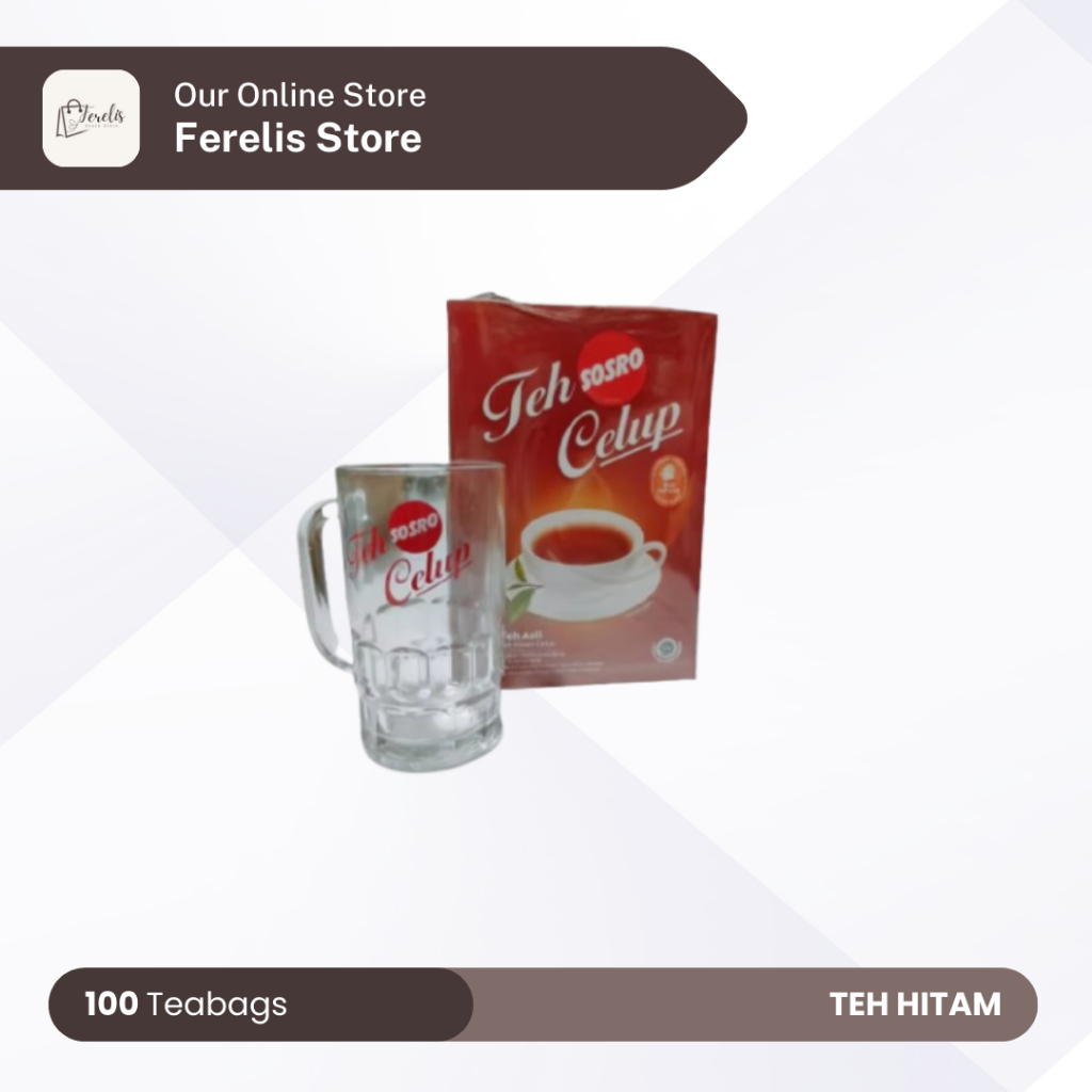 Teh Celup Sosro 100 - [Box]