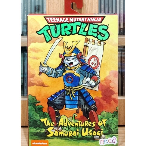 NECA - TMNT ninja turtles - Samurai Usagi Yojimbo