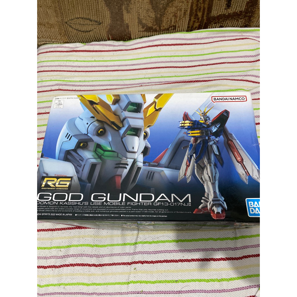 RG God Gundam Bandai