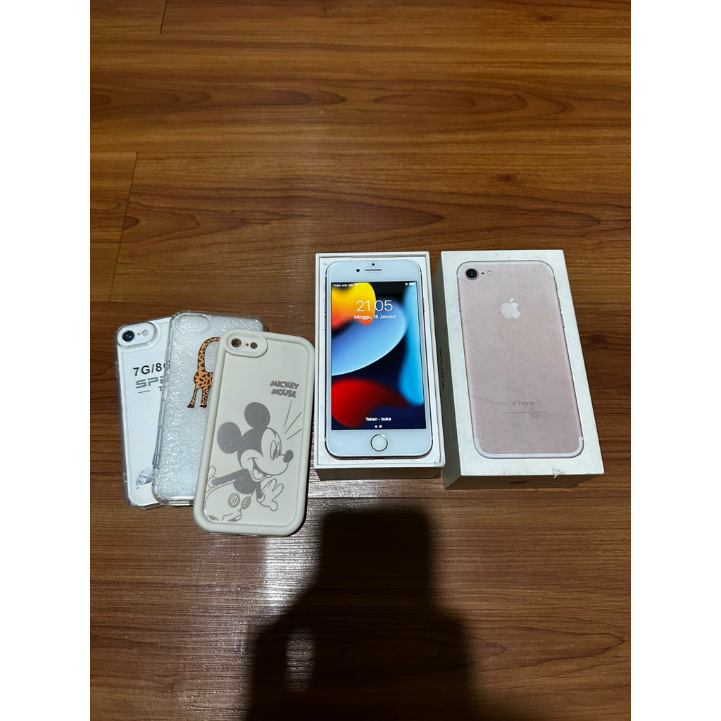 PRELOVE IPHONE 7 128 GB SECOND EX IBOX ROSE GOLD