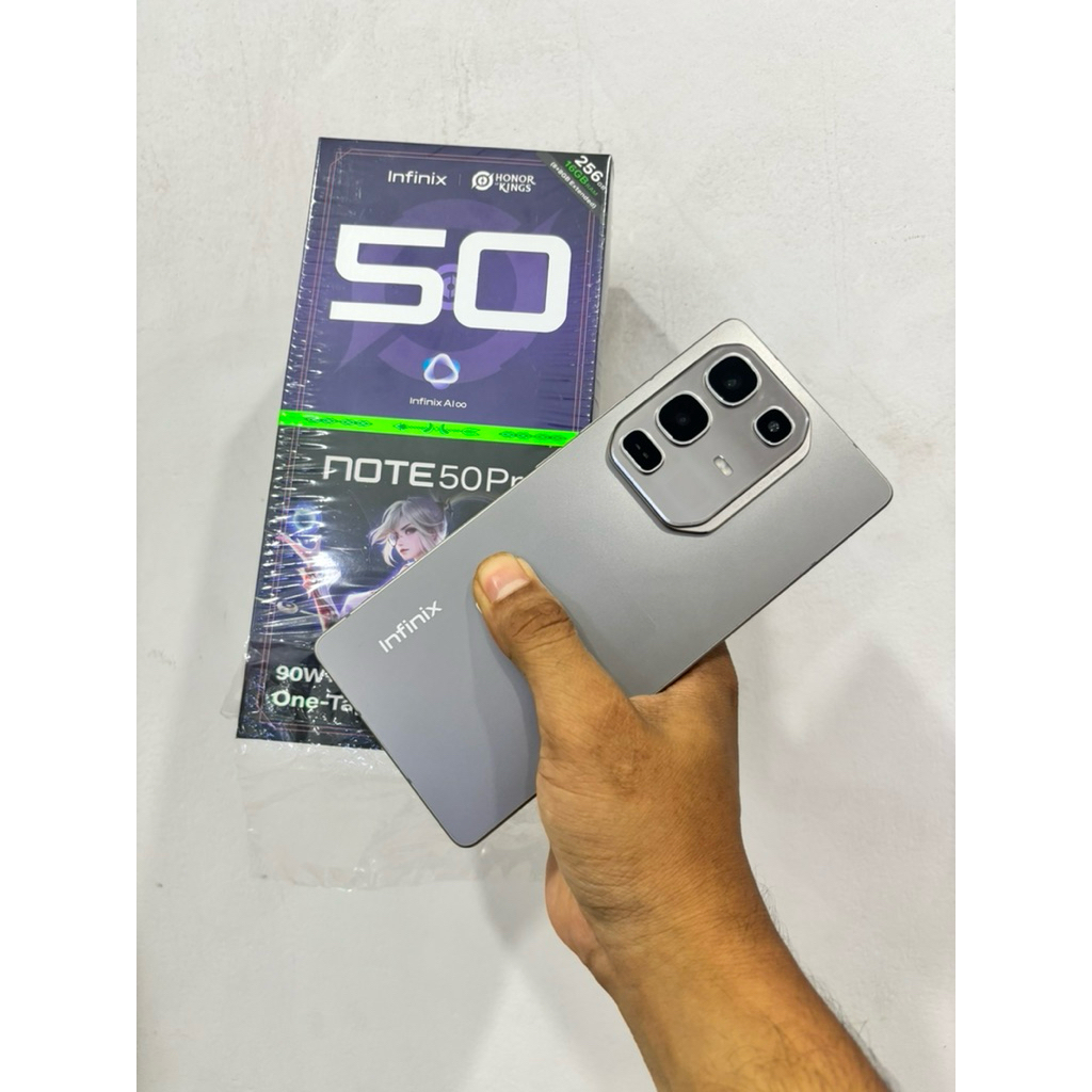 SECOND INFINIX NOTE 50 PRO 8/256