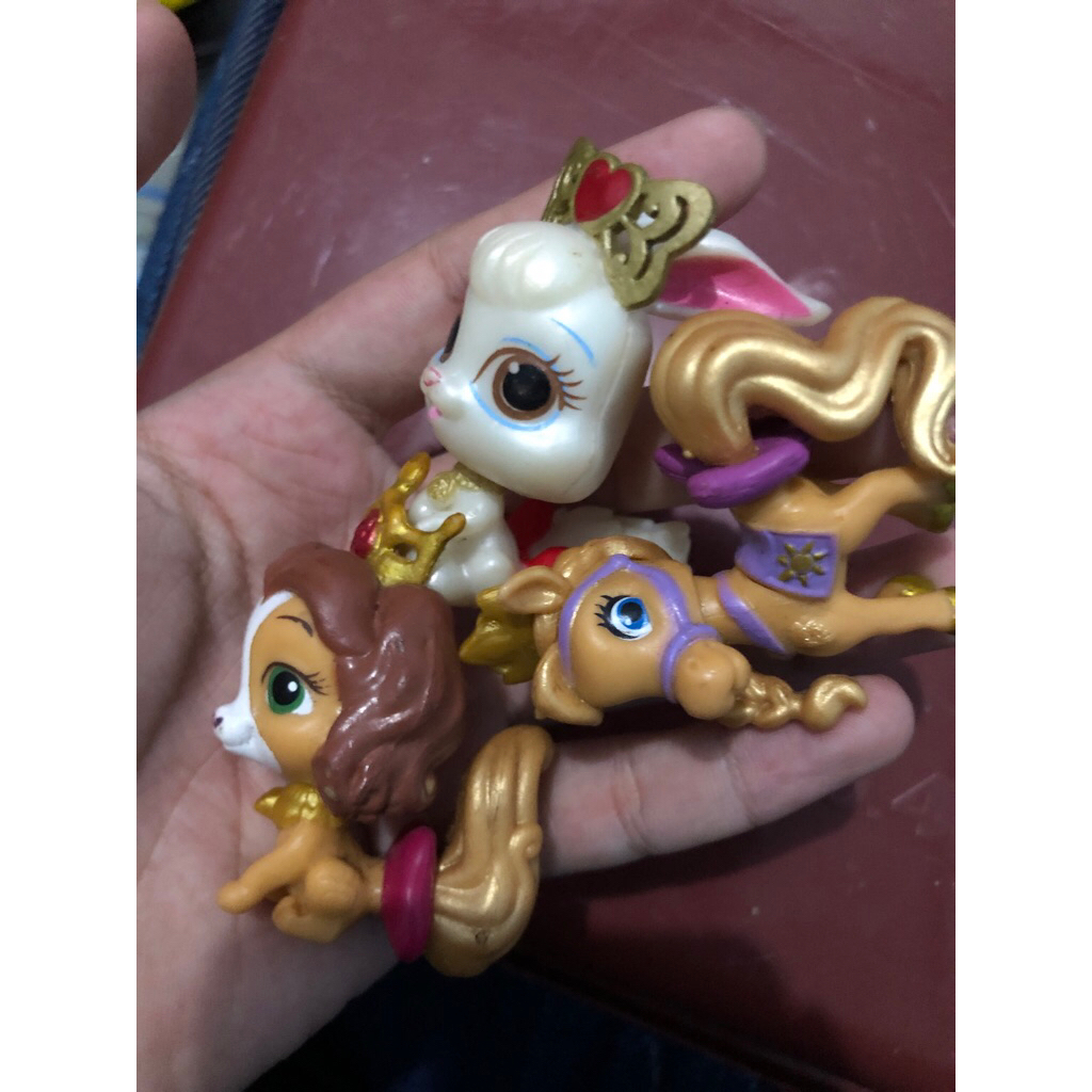 Preloved mainan hewan disney take all