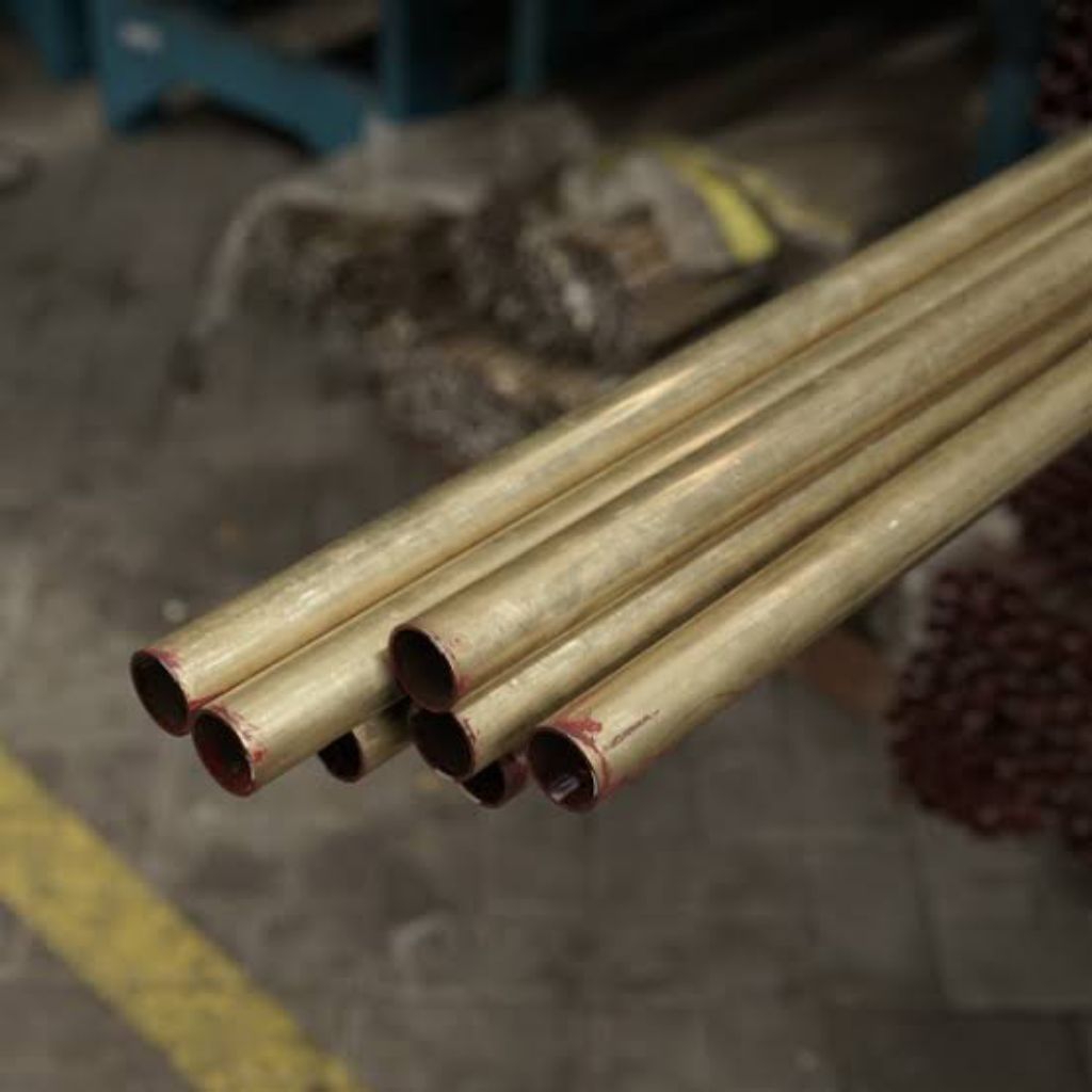 Pipa Kuningan Diameter 25.4mm (inch) x 1mm x 1000mm