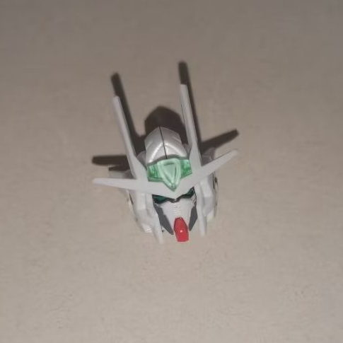 hg Gundam 00 diver bandai head