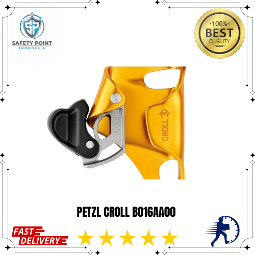 Petzl Croll size L / Croll ascender safety rescue Murah Original petzl