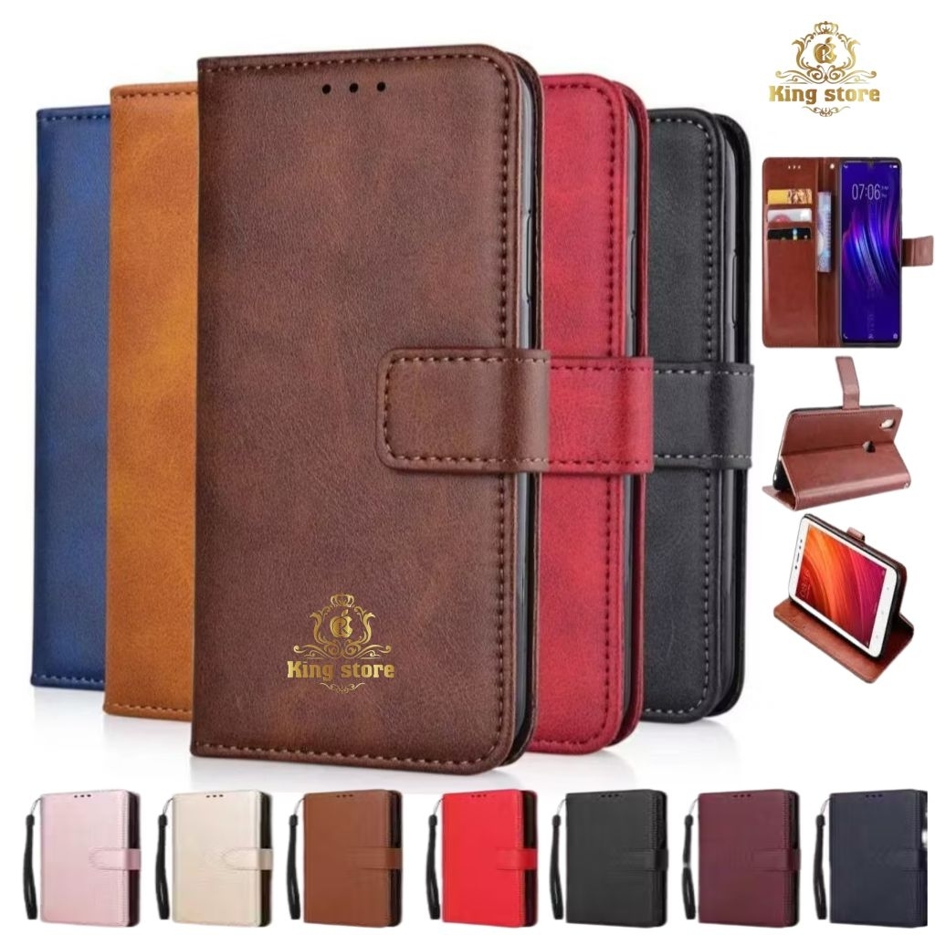 LEATHER FLIP CASE DOMPET IPHONE 6/ 6S/ IPHONE 6PLUS/ 6S PLUS/ LEATHER FLIP COVER CASE DOMPET HP BAHA