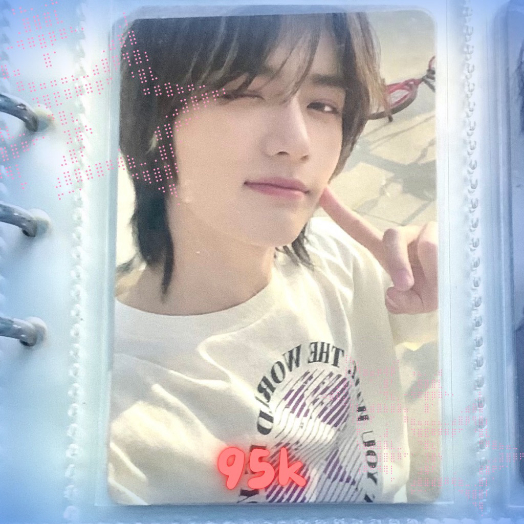 Photocard TXT Official | Beomgyu | Tuswink Tomorrow