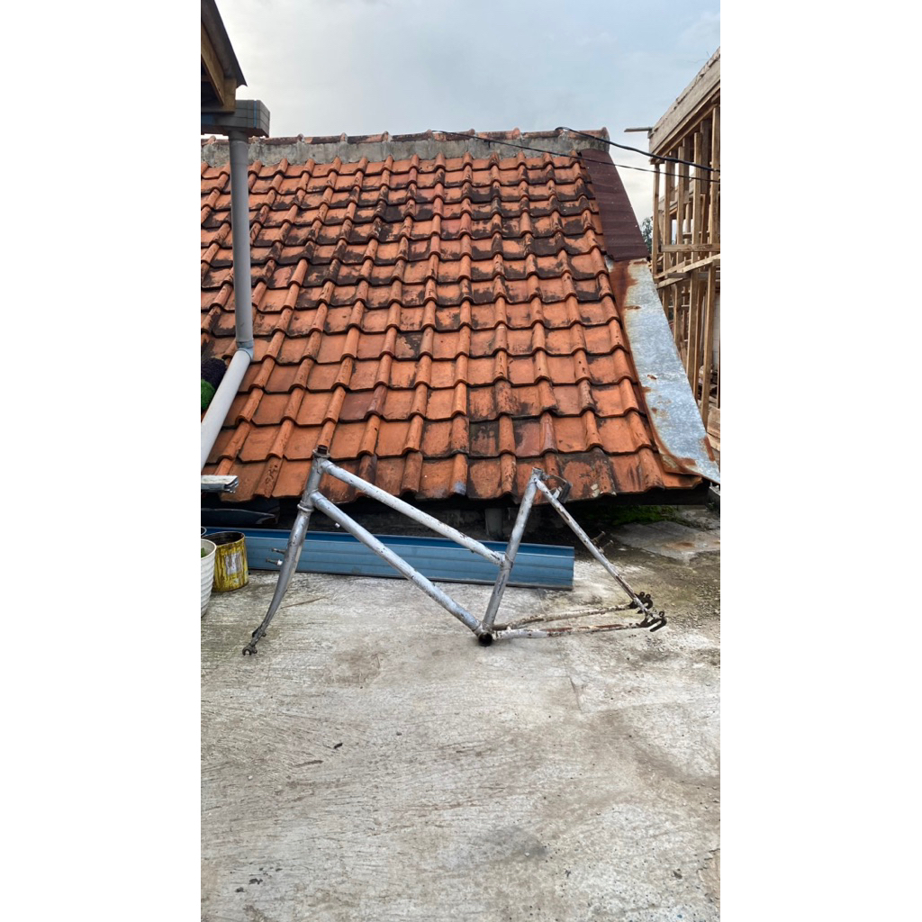 Frame set sepeda 26 lady size 19 full socket lugs