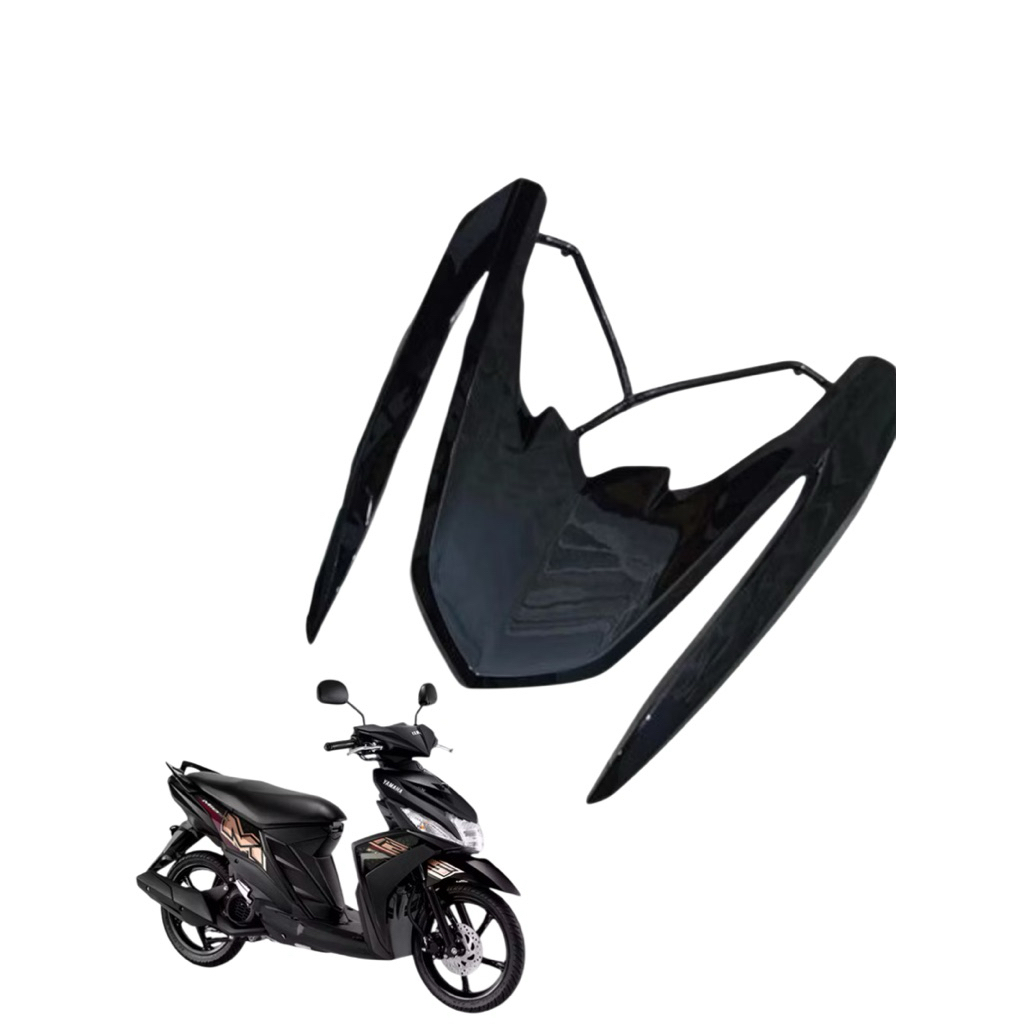 KAP COVER PANEL DEPAN KECIL MIO M3 MIO125 HITAM VR