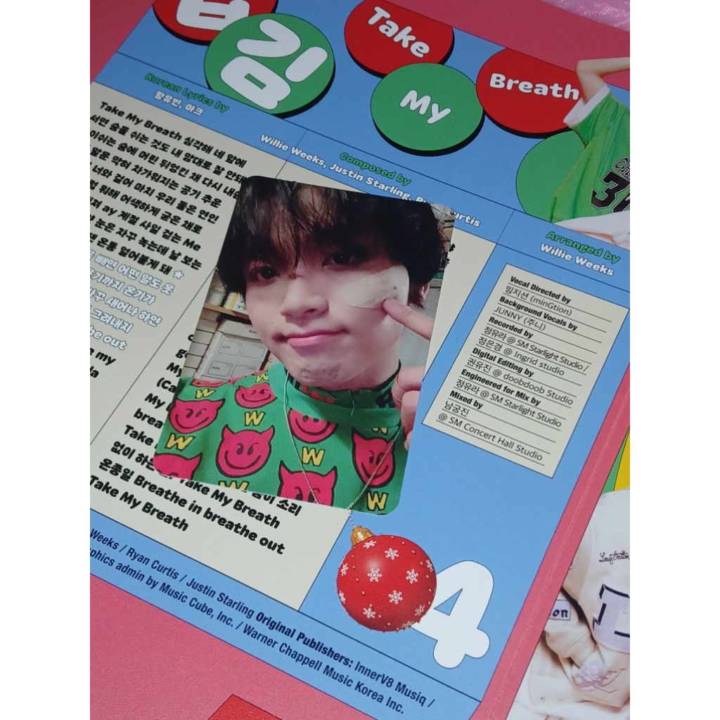 PHOTOCARD OFFICIAL NCT HAECHAN FACT CHECK