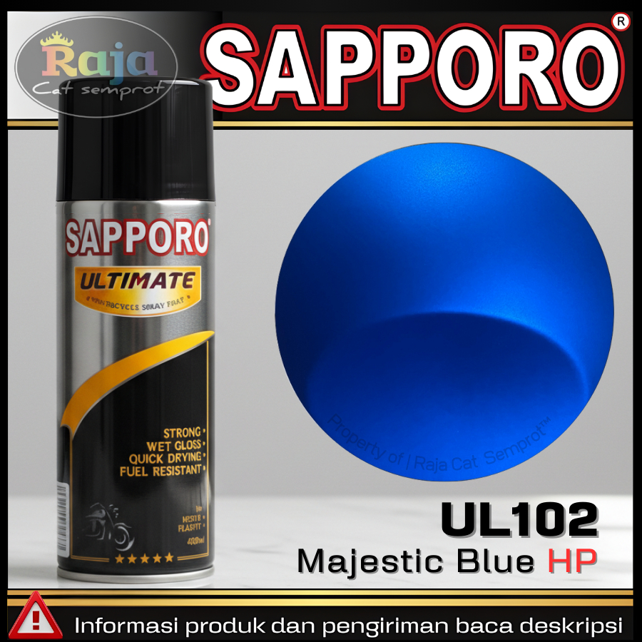 Sapporo Ultimate : Majestic Blue HP - UL102**